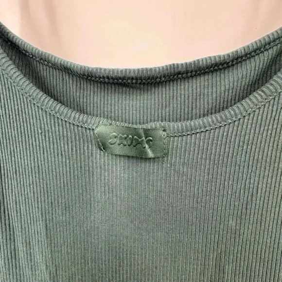 SKIMS Ribbed Slip Dress Maxi Medium B2915 - Picture 4 of 5